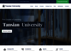 tansianuniversity.edu.ng