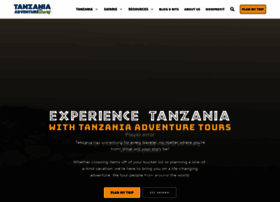 tanzaniaadventuretours.com