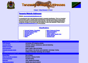tanzaniawebsiteaddresses.com