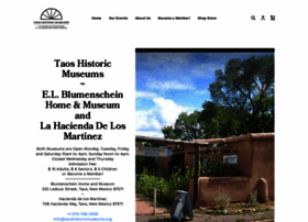 taoshistoricmuseums.org