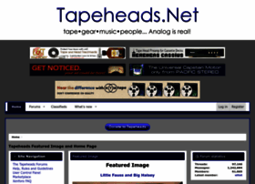 tapeheads.net