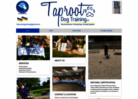 taprootdogtraining.com