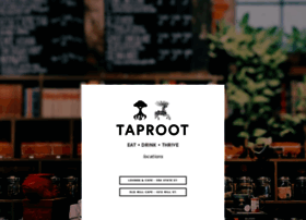 taprootloungeandcafe.com