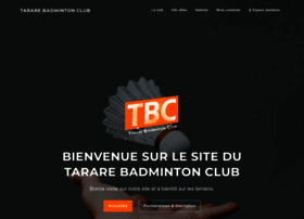 tarare-badminton-club.fr