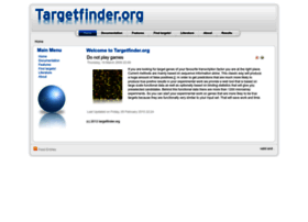 targetfinder.org