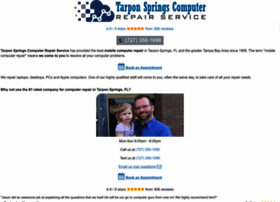 tarponspringscomputerrepair.com