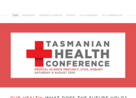 tasmanianhealthconference.org.au
