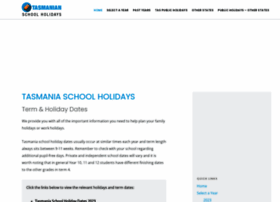 tasmanianschoolholidays.com.au