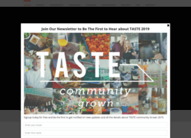 tastecommunitygrown.com