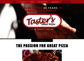 tasterspizza.com