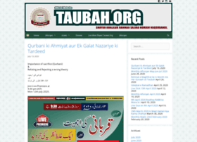 taubah.org