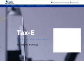 tax-e.com.au