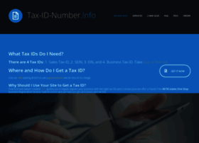 tax-id-number.info