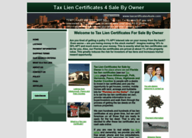 taxcertificates4sale.com