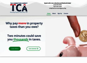 taxcorrectionagency.org