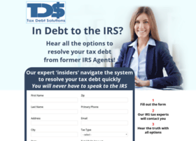 taxdebtsolutions.info