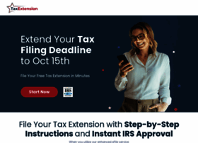 taxextension.org