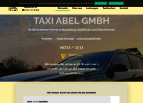 taxi-abel.de
