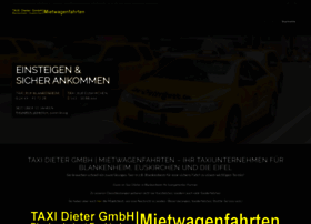 taxi-dieter-gmbh.de
