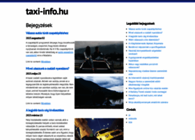 taxi-info.hu