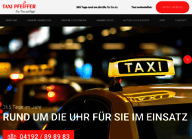 taxi-pfeiffer.de