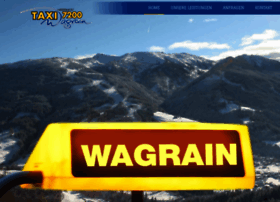 taxi-wagrain.at