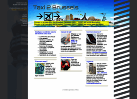 taxi2brussels.be