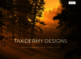 taxidermydesigns.com
