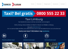taxigeerets.nl