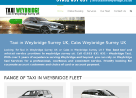 taxiinweybridge.co.uk