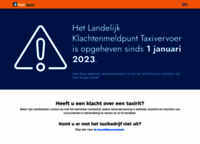 taxiklacht.nl