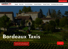 taxis-bordeaux.fr