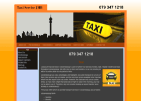 taxiservicejohannesburg.co.za