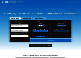 taxislondonlutonairport.co.uk