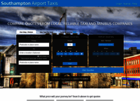 taxisouthamptonairport.co.uk