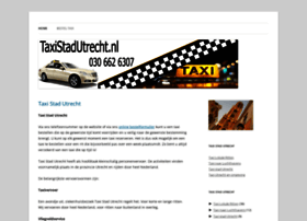 taxistadutrecht.nl