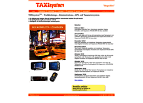 taxisystem.se