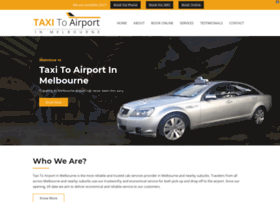 taxitoairportinmelbourne.com.au