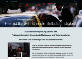 taxiunternehmer-pruefung.de