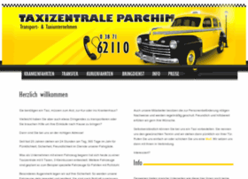 taxizentrale-parchim.de