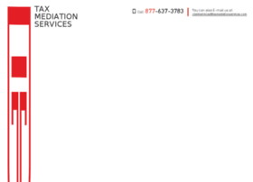 taxmediationservices.com