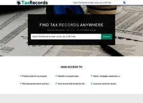 taxrecords.org