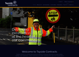 tayside-contracts.co.uk