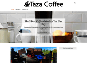tazacoffee.com