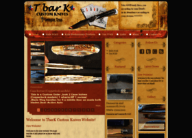tbarkcustomknives.com