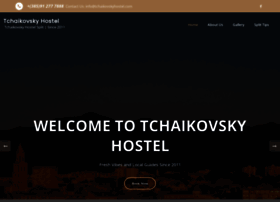 tchaikovskyhostel.com