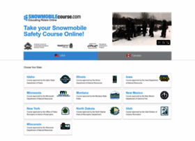tde.snowmobilecourse.com