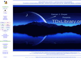 tdxlibrary.org