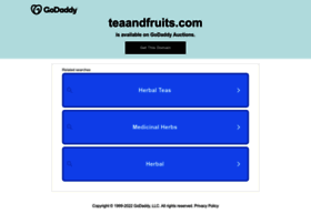 teaandfruits.com