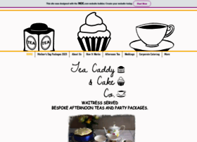 teacaddyandcake.co.uk